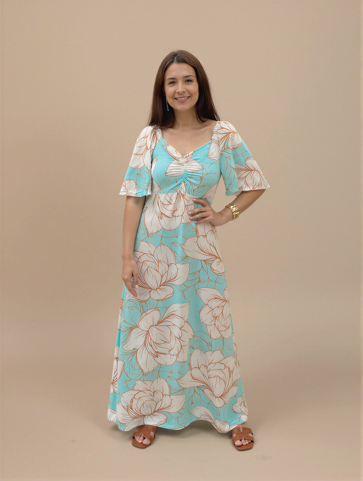 Vestido Floral Mariana