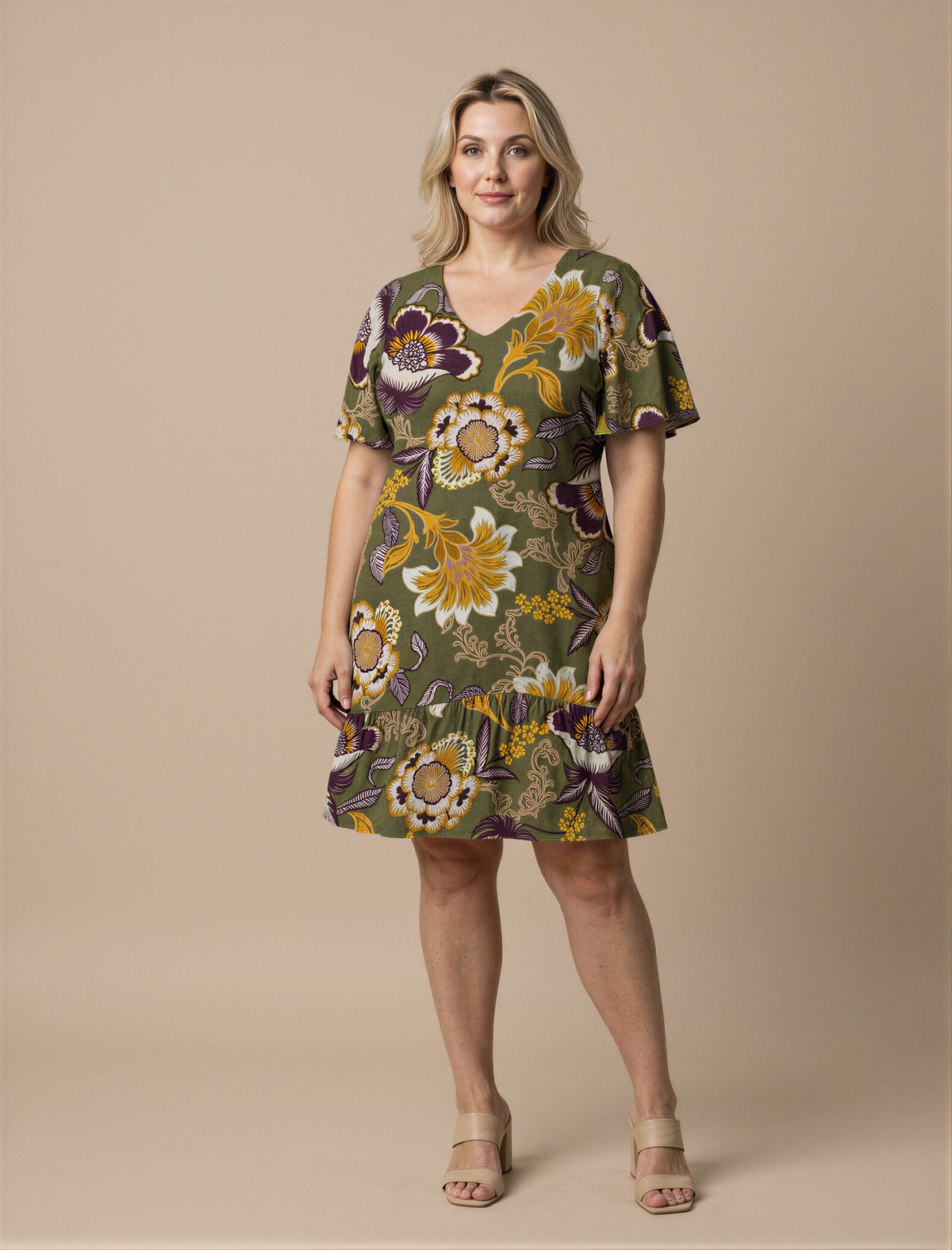 Vestido Floral Marcela