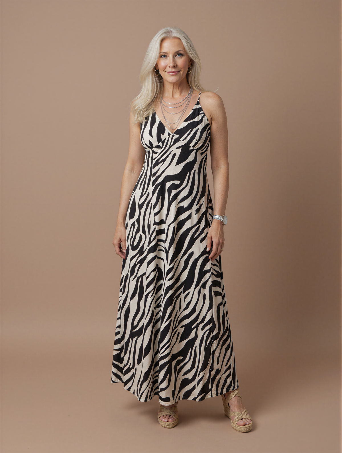 Vestido Zebra Naty
