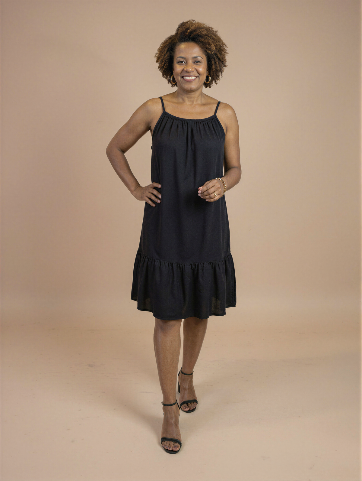 Vestido Liso Larissa