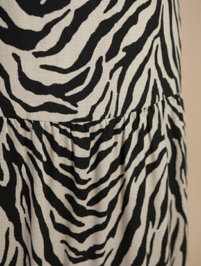 Saia Maitê Zebra