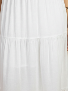 Saia Maitê Branco OFF