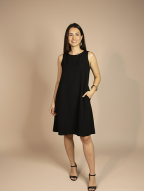 Vestido Amanda com Bolsos