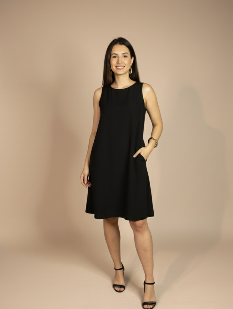 Vestido Amanda com Bolsos