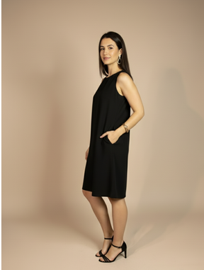 Vestido Amanda com Bolsos