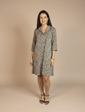 Vestido Listras Carol