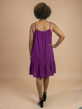 Vestido Liso Larissa