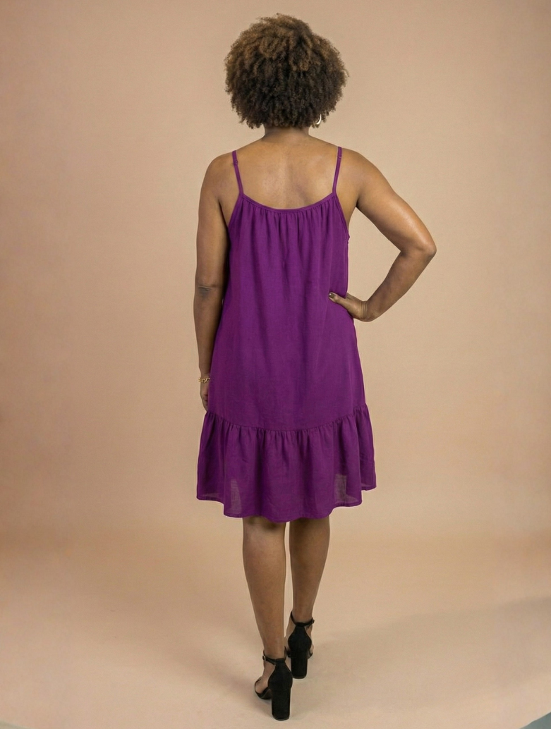 Vestido Liso Larissa