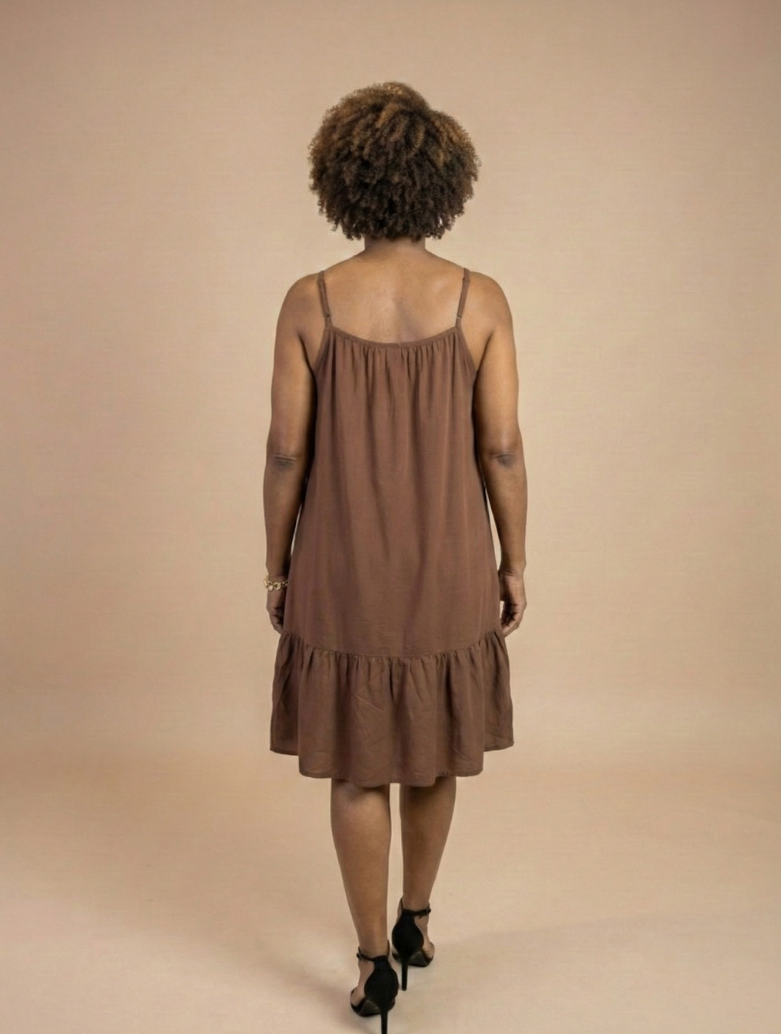 Vestido Liso Larissa