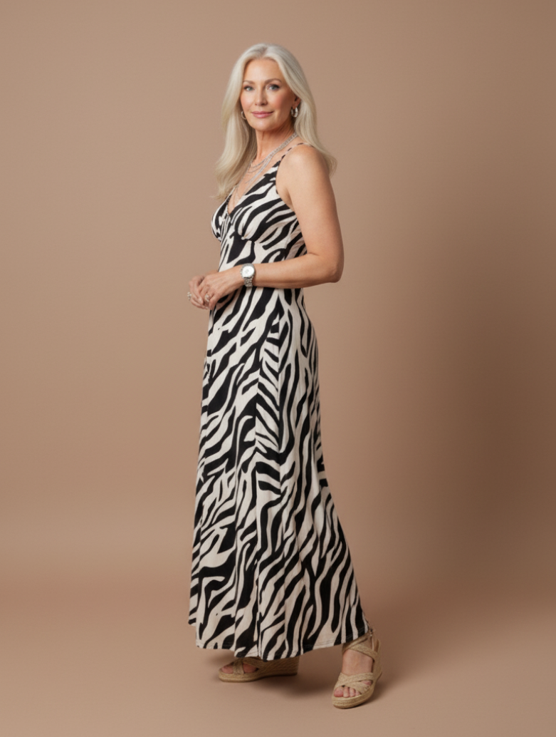 Vestido Zebra Naty