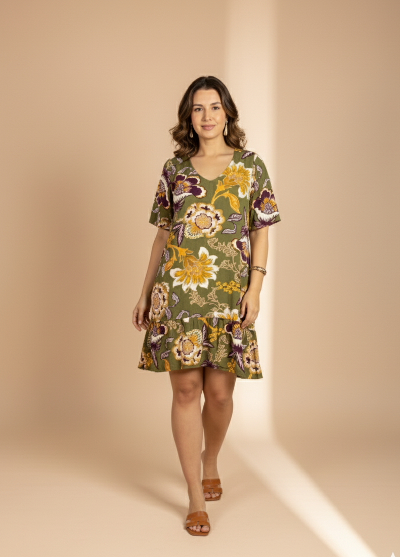 Vestido Floral Marcela