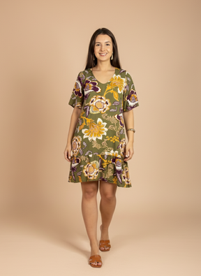 Vestido Floral Marcela