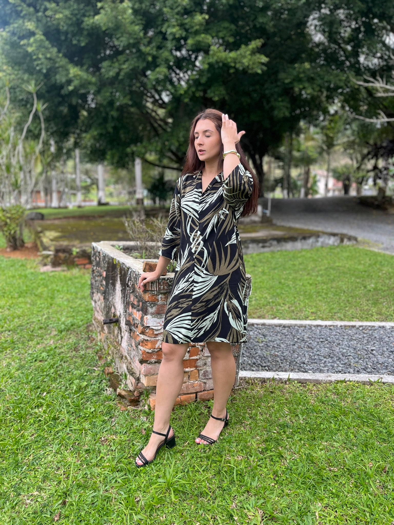 Vestido Floral Natália