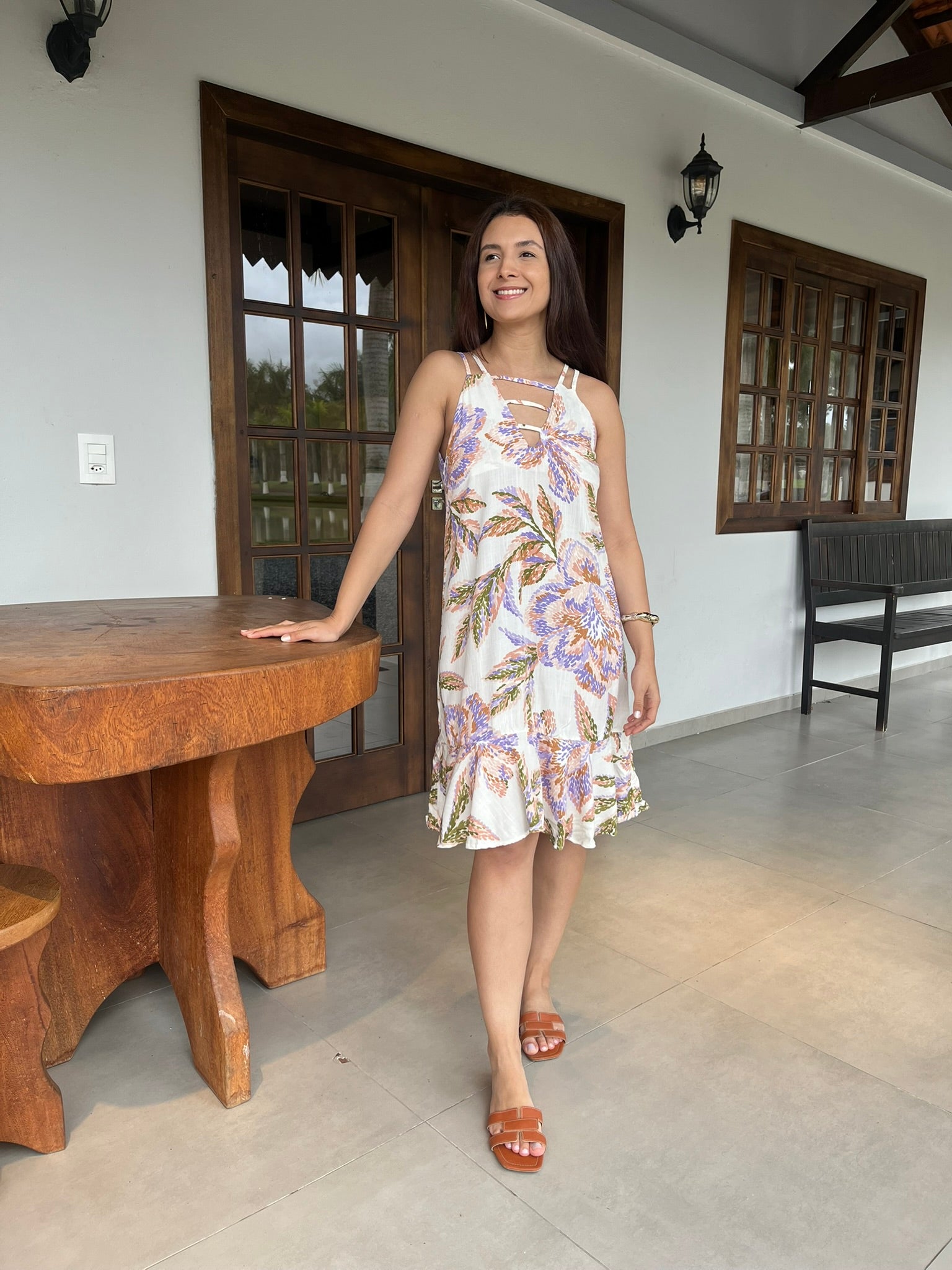 Vestido Floral Marta