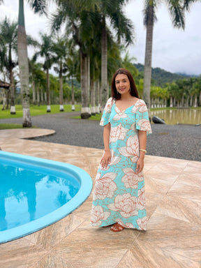 Vestido Floral Mariana