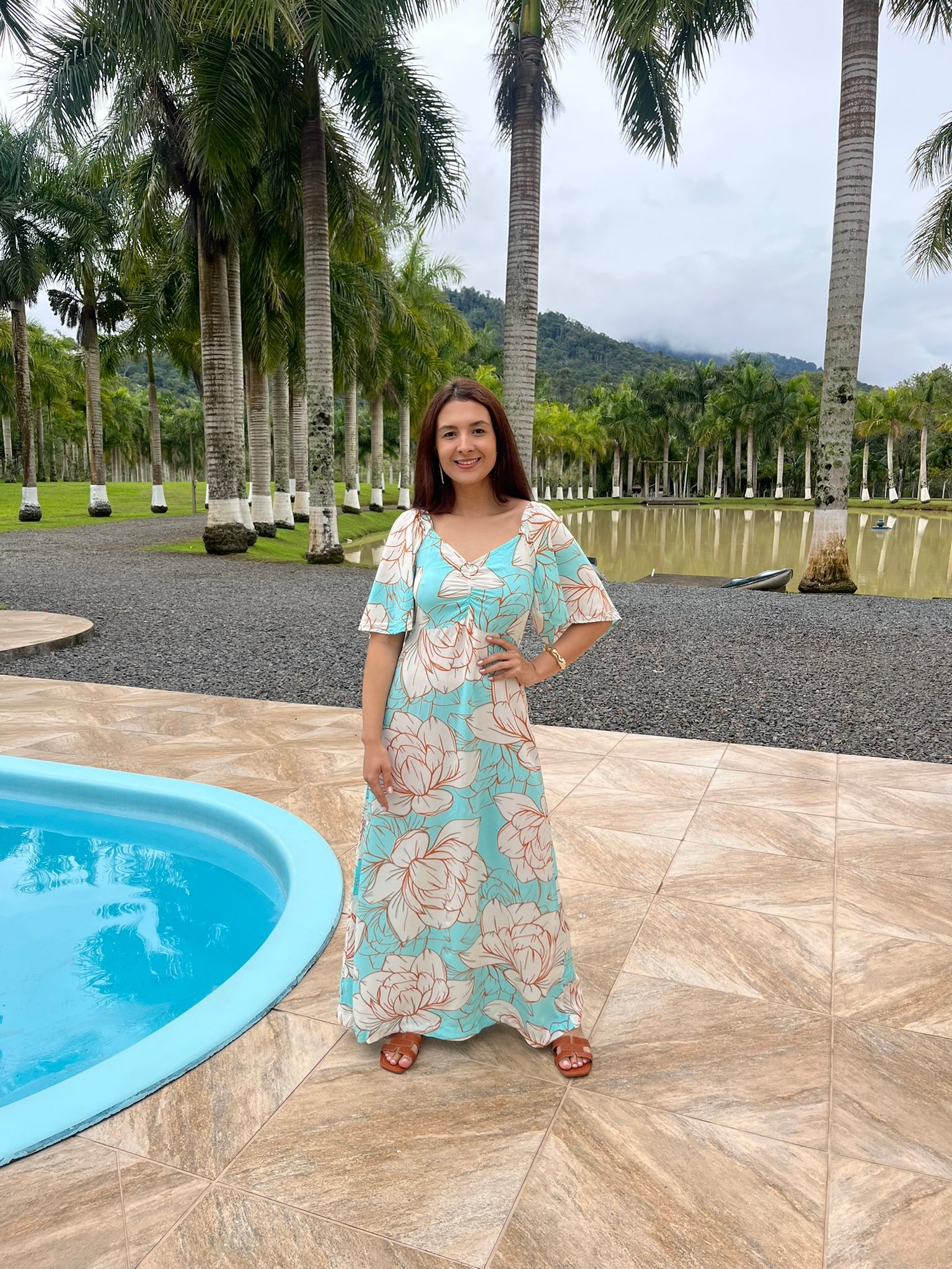 Vestido Floral Mariana