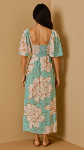 Vestido Floral Mariana