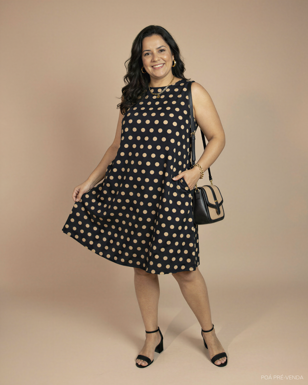 Vestido Amanda com Bolsos