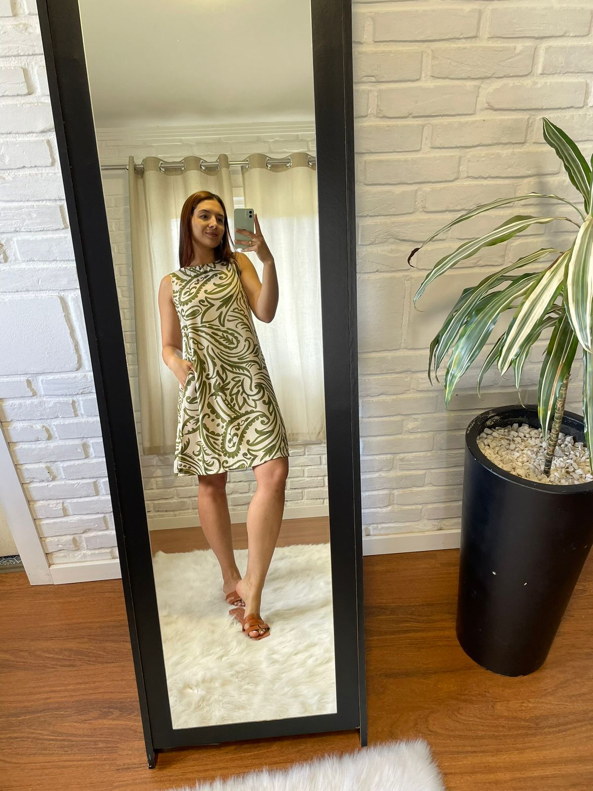 Vestido Amanda com Bolsos