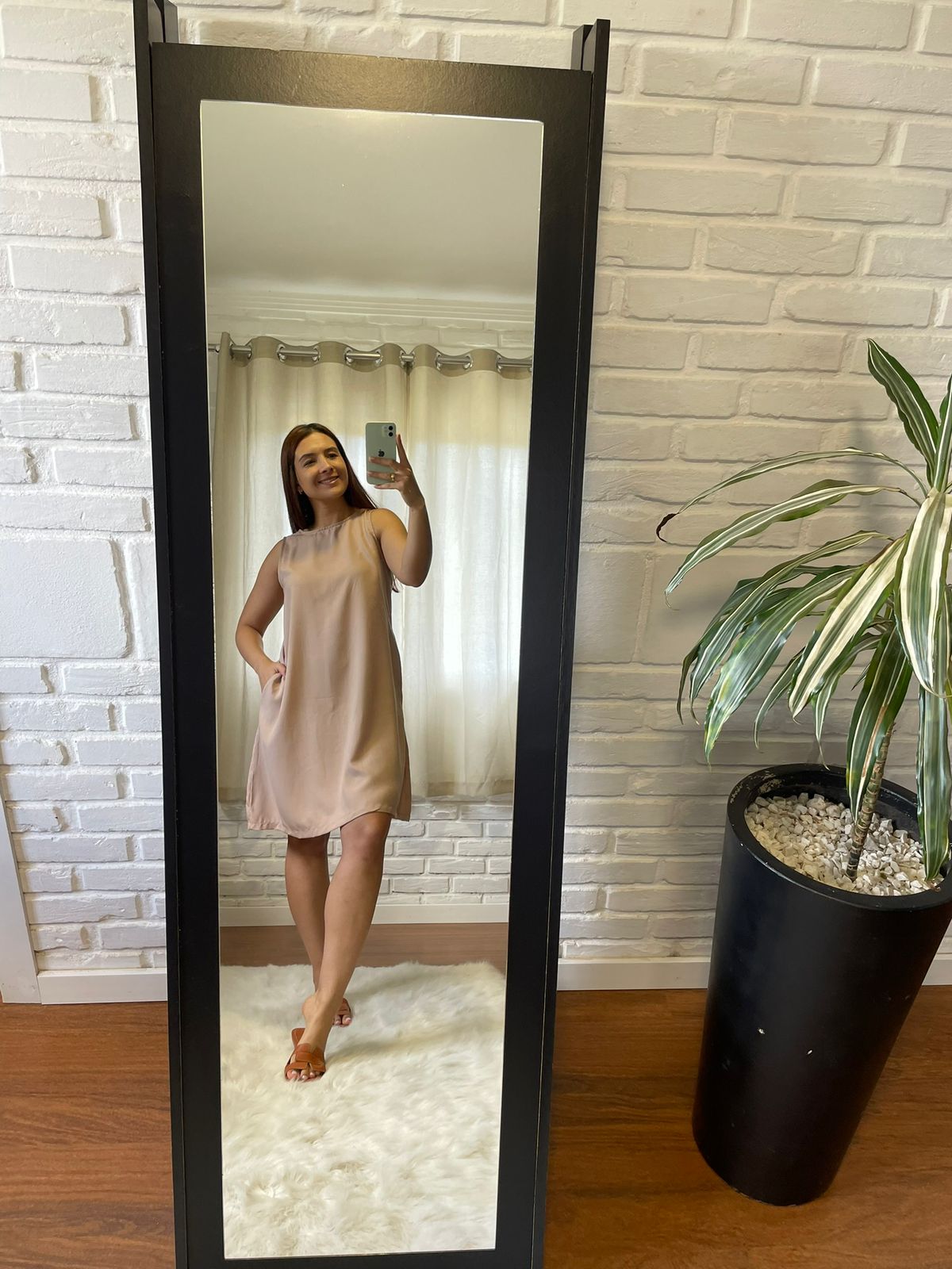 Vestido Amanda com Bolsos