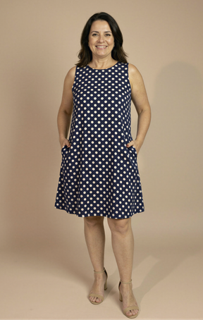 Vestido Amanda com Bolsos