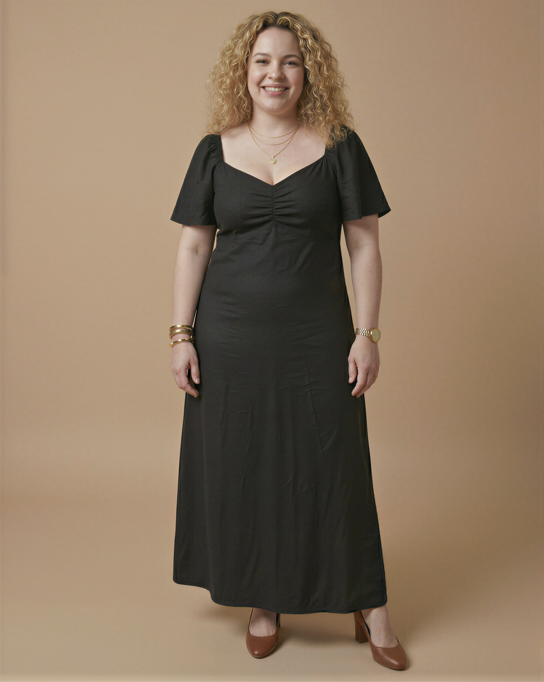 Vestido Dani Preto
