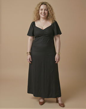 Vestido Dani Preto