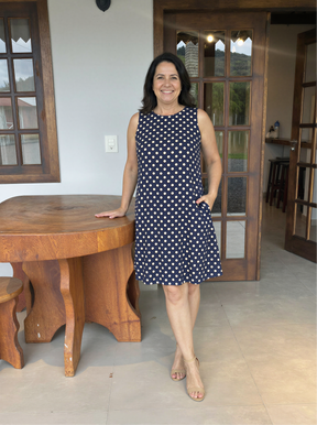 Vestido Amanda com Bolsos