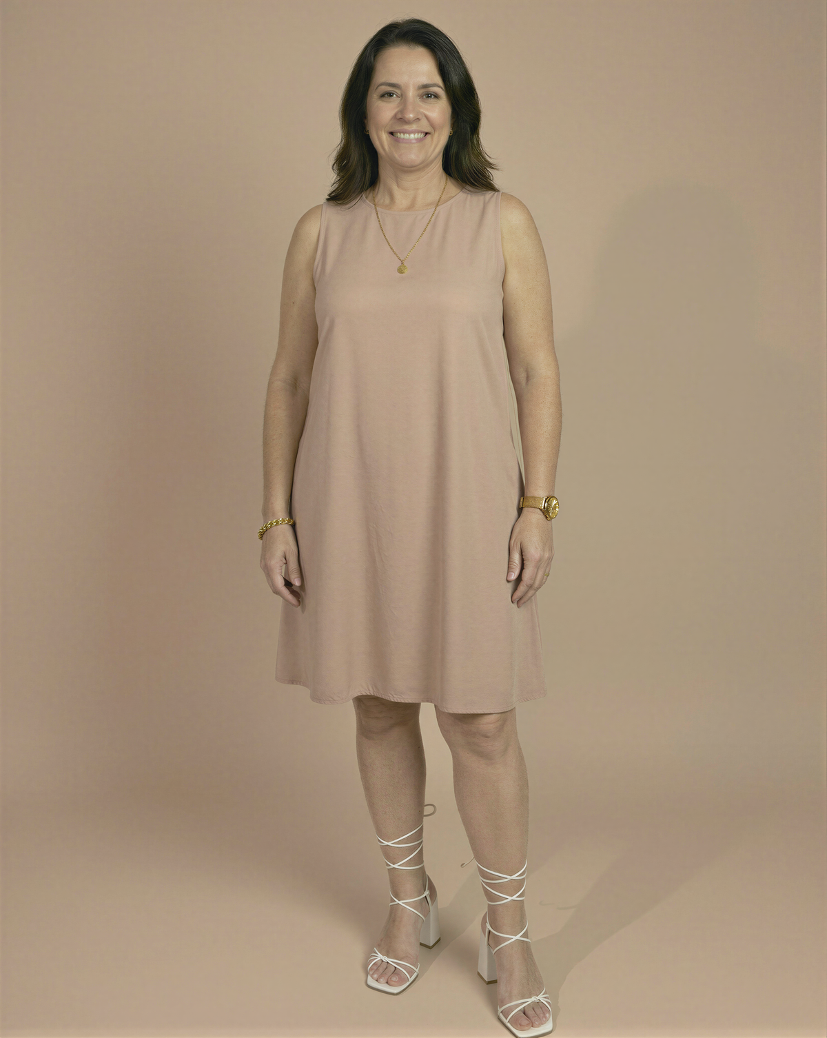 Vestido Amanda com Bolsos