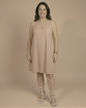 Vestido Amanda com Bolsos