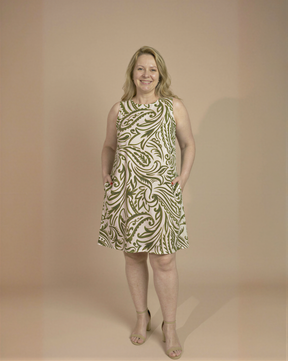 Vestido Amanda com Bolsos