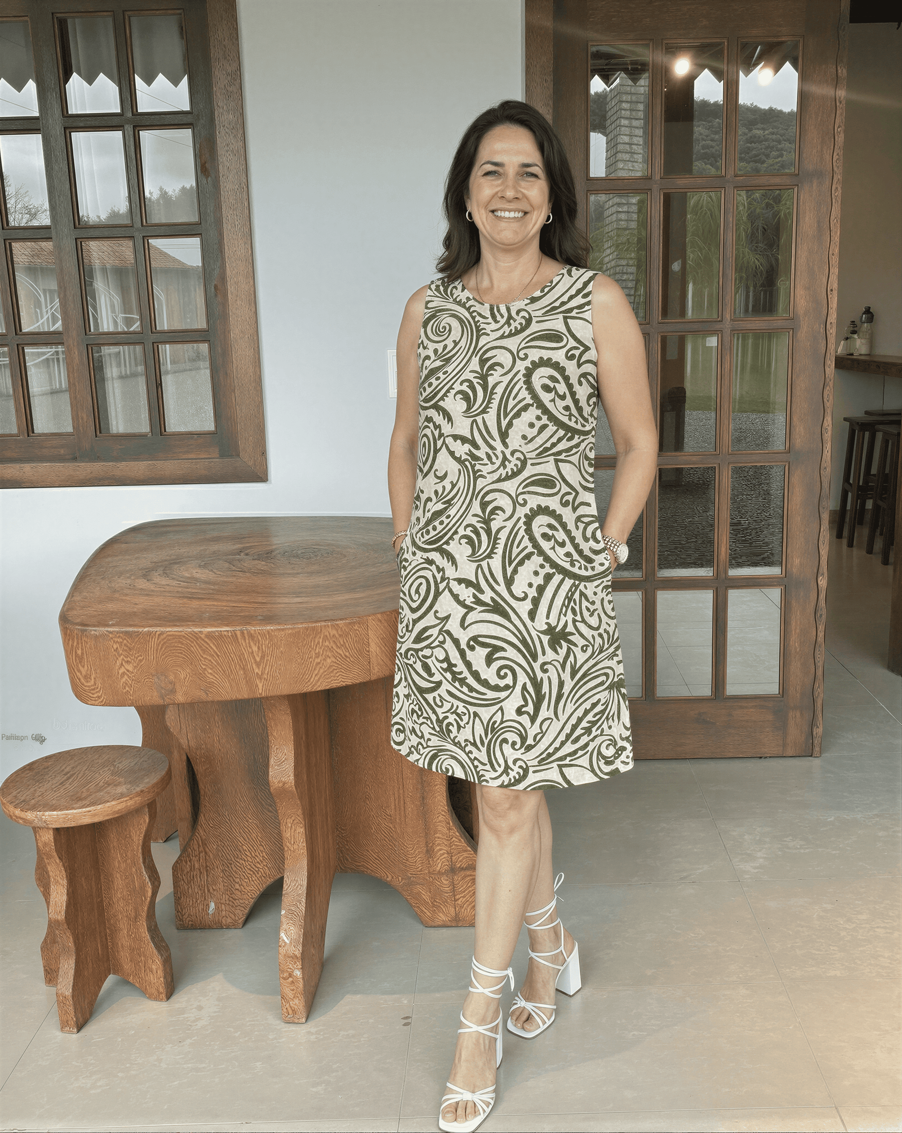 Vestido Amanda com Bolsos