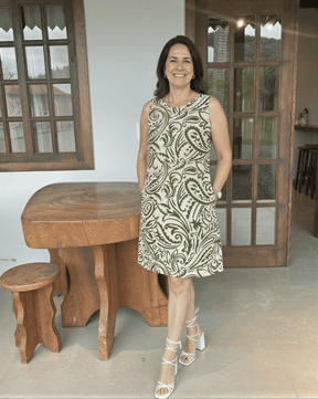 Vestido Amanda com Bolsos