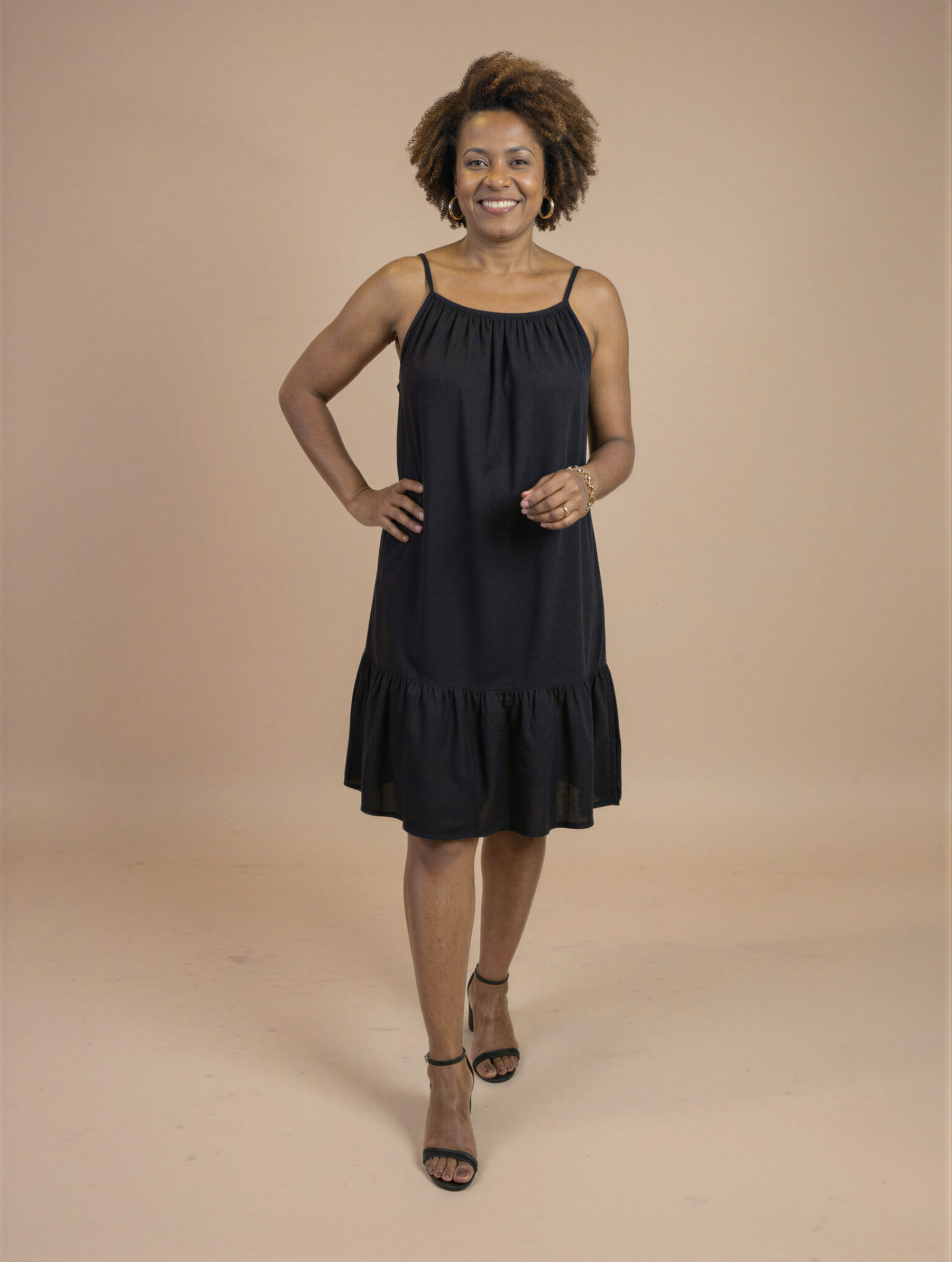 Vestido Liso Larissa