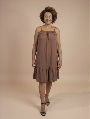 Vestido Liso Larissa