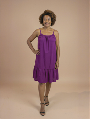 Vestido Liso Larissa