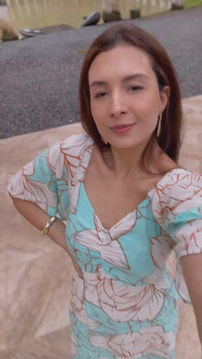 Vestido Floral Mariana