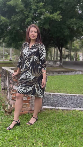 Vestido Floral Natália